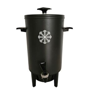 Vintage West Bend Miracle Maid 20 Cup Electric Coffee Percolator MCM 3630-10